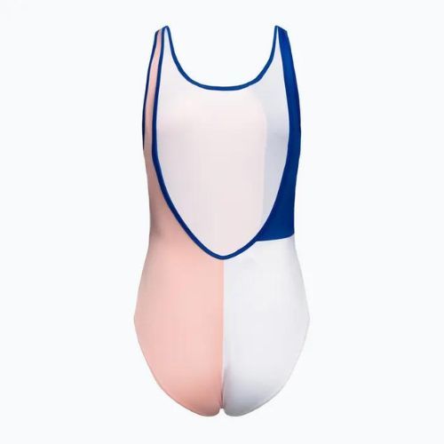 Tommy Hilfiger Damen einteiliger Badeanzug One Piece Runway rosa