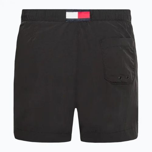 Herren Tommy Hilfiger Medium Drawstring swim shorts schwarz