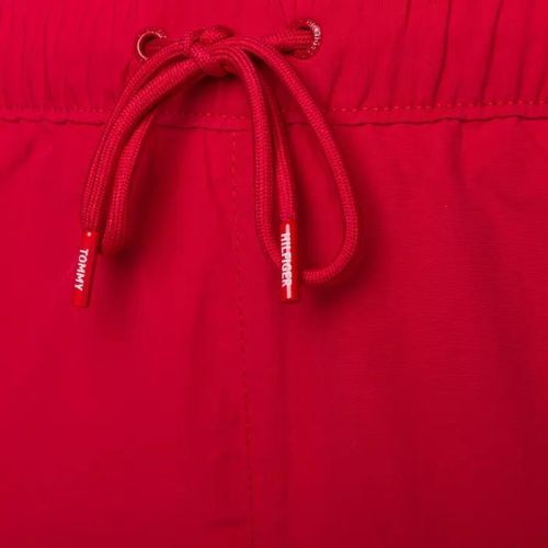 Herren Tommy Hilfiger Medium Drawstring swim shorts rot