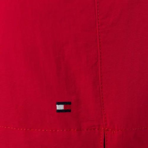 Herren Tommy Hilfiger Medium Drawstring swim shorts rot