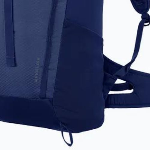 Damen-Trekking-Rucksack Salewa Alp Mate 24 l blau Tiefe