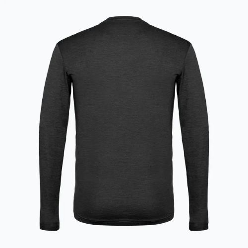 Herren-Trekkinghemd Salewa Puez Melange Dry black out melange