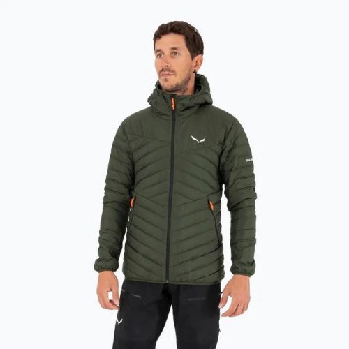 Men's Salewa Brenta Rds Dwn Daunenjacke dunkel oliv