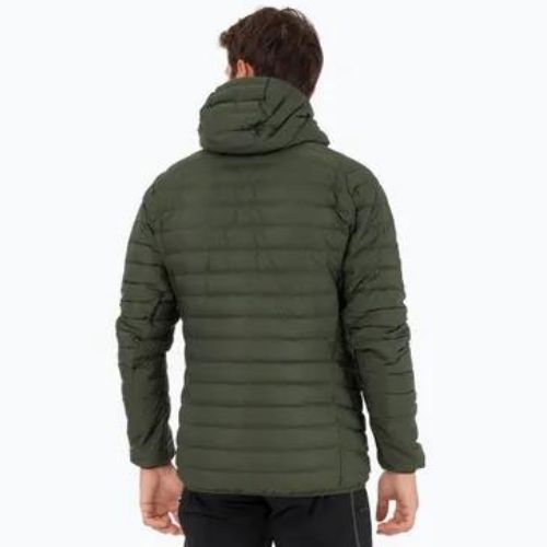 Men's Salewa Brenta Rds Dwn Daunenjacke dunkel oliv