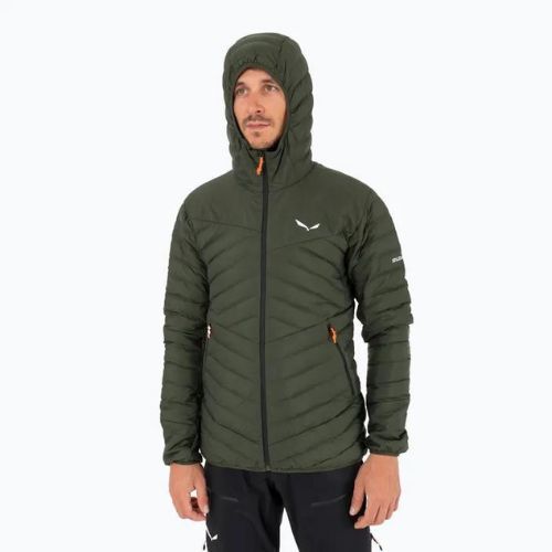 Men's Salewa Brenta Rds Dwn Daunenjacke dunkel oliv