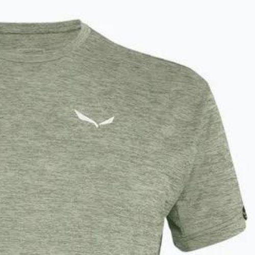 Herren-Trekkinghemd Salewa Puez Melange Dry shadow melange
