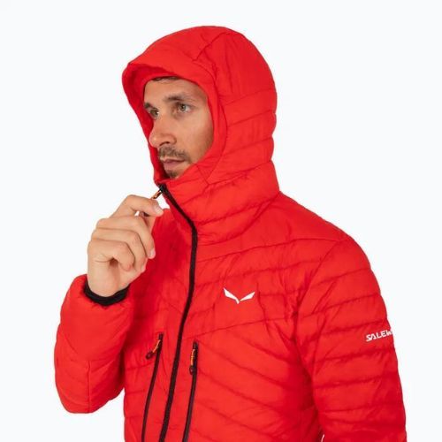 Herren Salewa Ortles Hyb Rds Dwn Flamme Daunenjacke