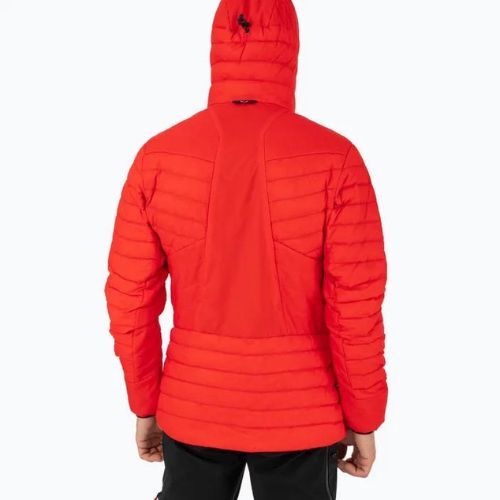 Herren Salewa Ortles Hyb Rds Dwn Flamme Daunenjacke