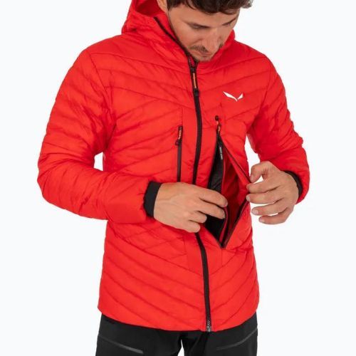 Herren Salewa Ortles Hyb Rds Dwn Flamme Daunenjacke