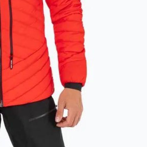 Herren Salewa Ortles Hyb Rds Dwn Flamme Daunenjacke