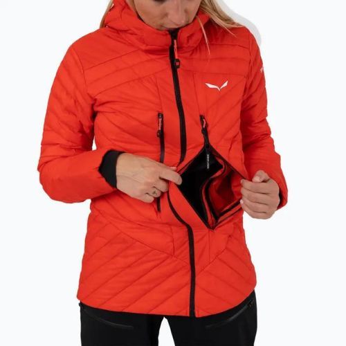 Salewa Ortles Hyb Rds Dwn Flamme Daunenjacke für Frauen