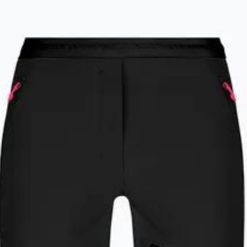 Damen Softshell-Hose Salewa Sella DST Lights black out