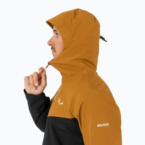 Salewa Puez GTX 2L Herren Regenjacke goldbraun