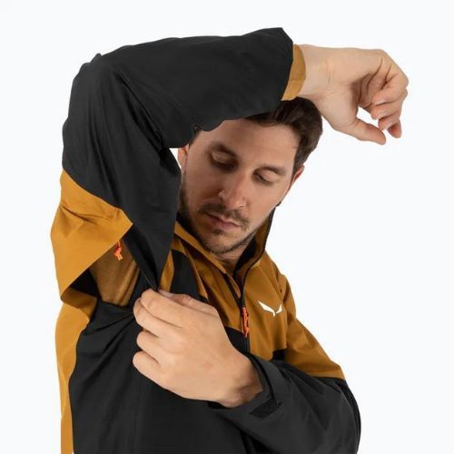Salewa Puez GTX 2L Herren Regenjacke goldbraun