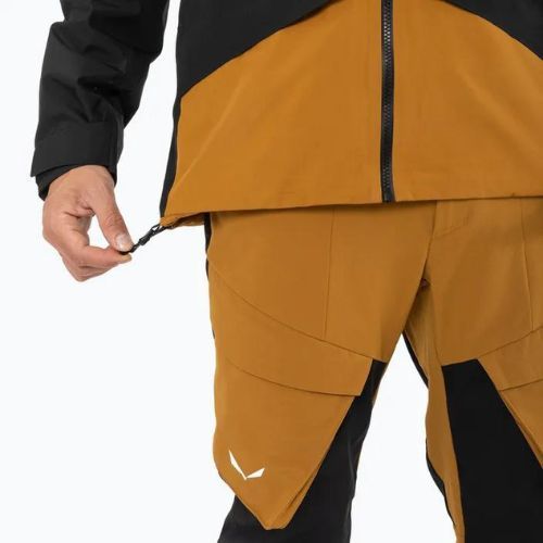 Salewa Puez GTX 2L Herren Regenjacke goldbraun