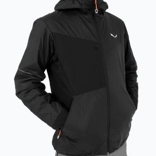 Salewa Pedroc 2 Twr Hyb Herren Hybrid Jacke schwarz aus