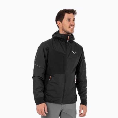 Salewa Pedroc 2 Twr Hyb Herren Hybrid Jacke schwarz aus