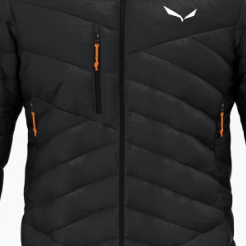 Men's Salewa Ortles Med 3 Rds Dwn schwarz aus Daunenjacke