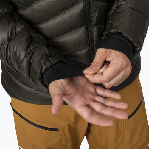 Men's Salewa Ortles Med 3 Rds Dwn Daunenjacke dunkel oliv