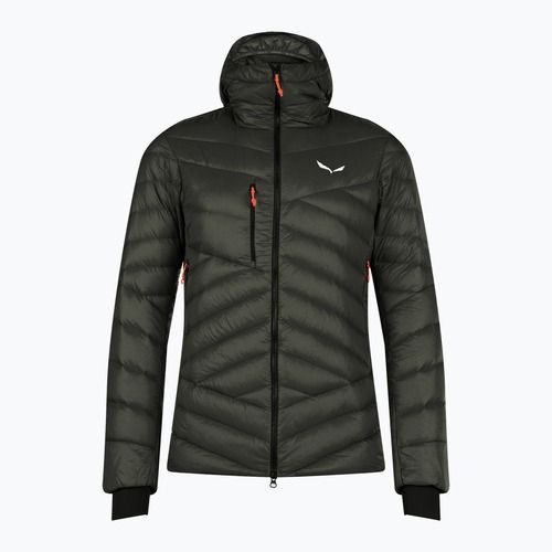 Men's Salewa Ortles Med 3 Rds Dwn Daunenjacke dunkel oliv