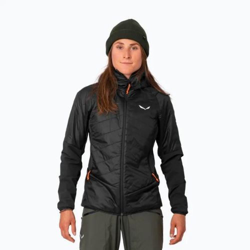 Salewa Frauen Hybrid Jacke Ortles Hyb Twr schwarz aus