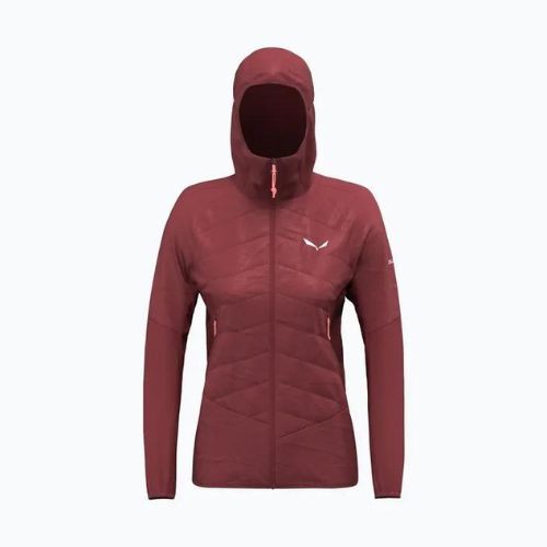 Salewa Ortles Hyb Twr syrah Frauen Hybrid Jacke