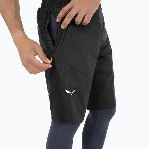 Herren Salewa Sella Twr Trekking-Shorts schwarz aus