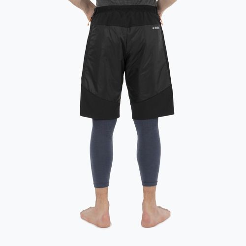 Herren Salewa Sella Twr Trekking-Shorts schwarz aus
