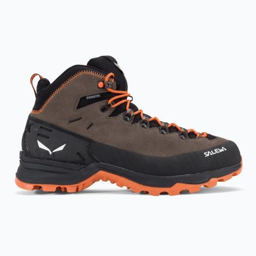 Salewa Herren Alp Mate Winter Mid WP bungee cord/schwarz Trekkingstiefel