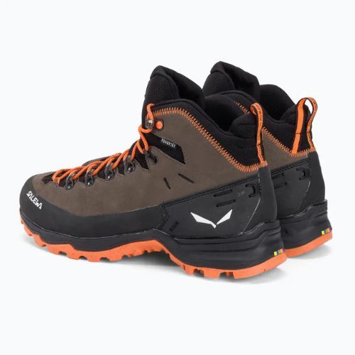 Salewa Herren Alp Mate Winter Mid WP bungee cord/schwarz Trekkingstiefel