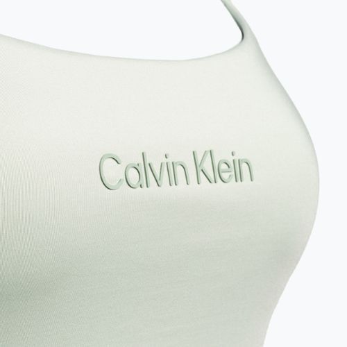 Calvin Klein Low Support 8HV seaspray grüner Fitness-BH