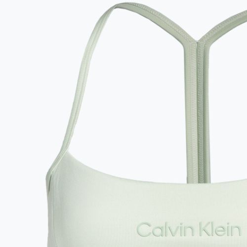 Calvin Klein Low Support 8HV seaspray grüner Fitness-BH