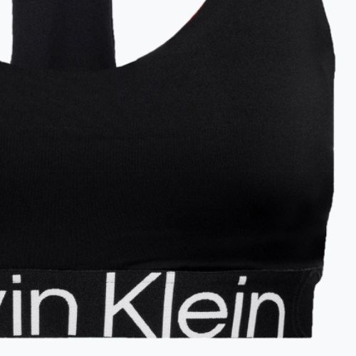 Calvin Klein Medium Support BAE schwarz beauty Fitness-BH