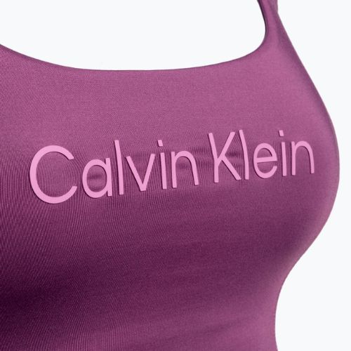 Calvin Klein Medium Support VAE amethyst Fitness-BH