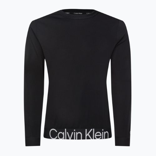 Herren Calvin Klein Pullover BAE schwarz Schönheit Sweatshirt