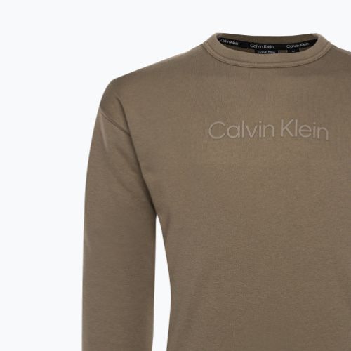 Herren Calvin Klein Pullover 8HU grau oliv Sweatshirt