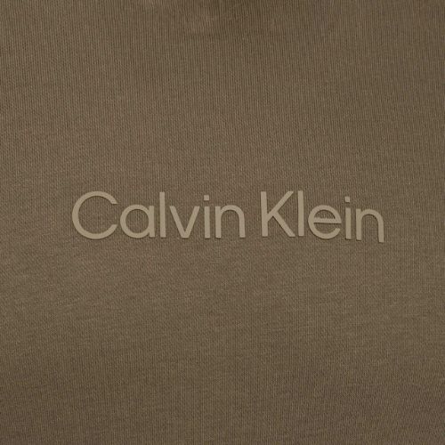 Herren Calvin Klein Hoodie 8HU grau oliv