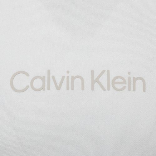 Herren Calvin Klein Hoodie YAF hellweiß