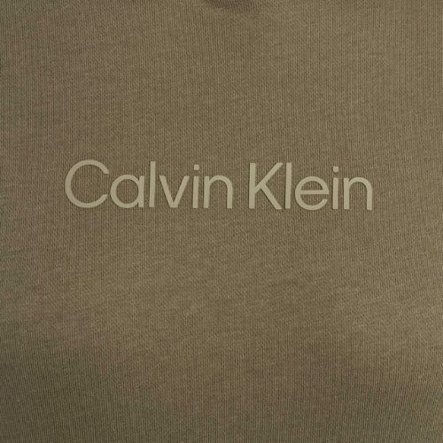 Herren Calvin Klein Hoodie 8HU grau oliv