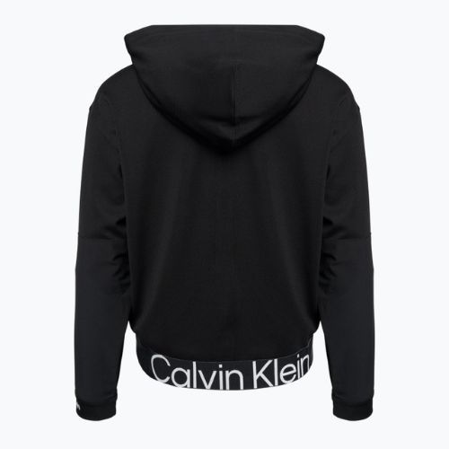 Herren Calvin Klein Hoodie BAE schwarz Schönheit