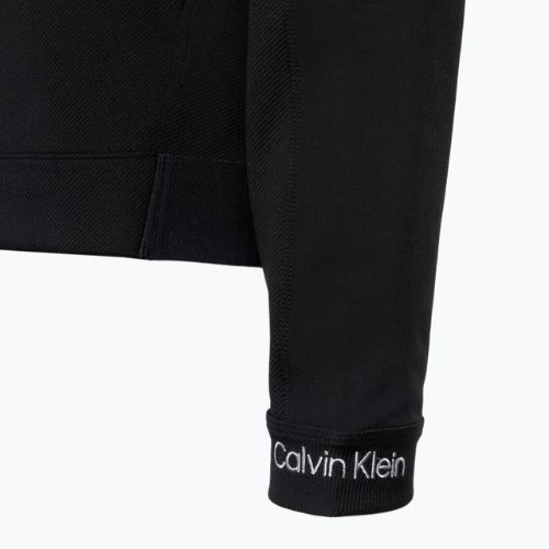 Herren Calvin Klein Hoodie BAE schwarz Schönheit