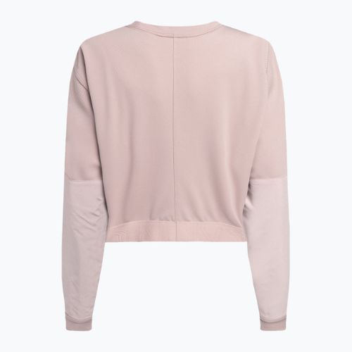 Damen Calvin Klein Pullover Sweatshirt grau rosa