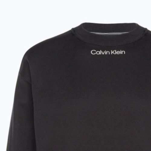 Damen Calvin Klein Pullover BAE schwarz Schönheit Sweatshirt