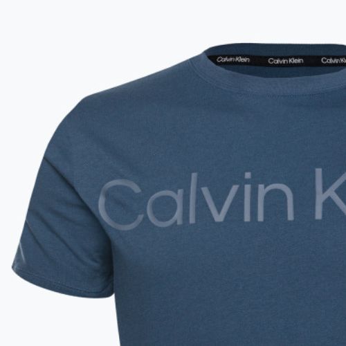 Herren Calvin Klein T-Shirt in Buntstiftblau