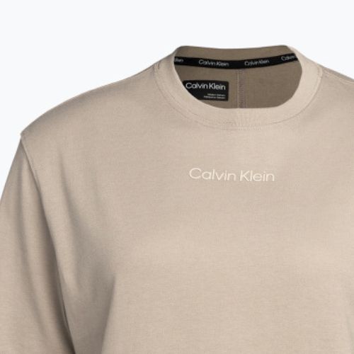 Calvin Klein Winter-T-Shirt aus Leinen für Frauen