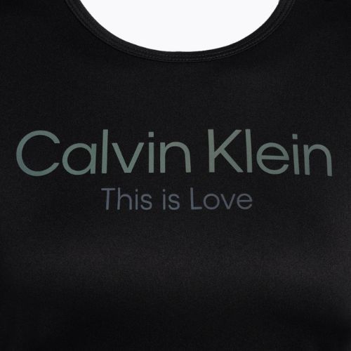 Damen Calvin Klein Knit schwarz Schönheit t-shirt