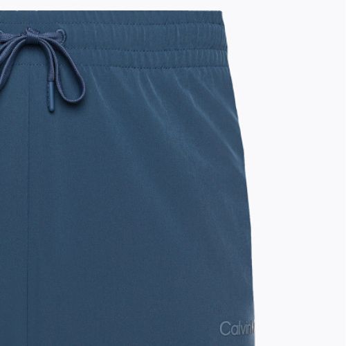 Herren Calvin Klein 7" Woven DBZ Trainingsshorts Buntstift blau