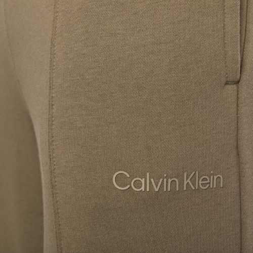 Herren Calvin Klein 8,5" Knit 8HU Trainingsshorts grau oliv