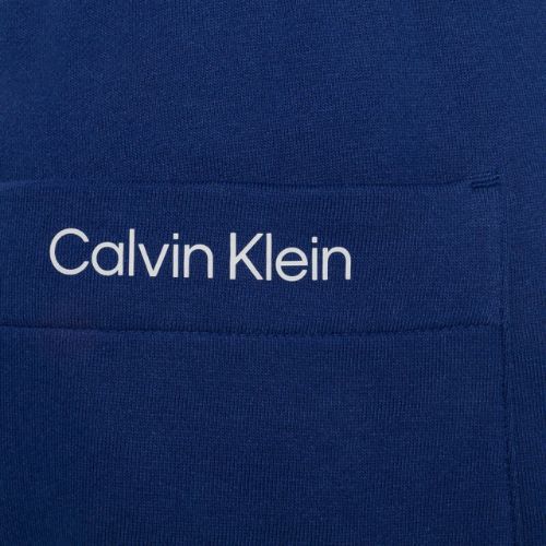 Herren Calvin Klein 7" Knit 6FZ blau Tiefe Trainingsshorts