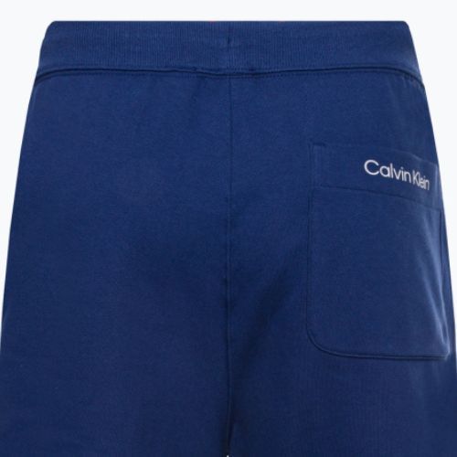 Herren Calvin Klein 7" Knit 6FZ blau Tiefe Trainingsshorts